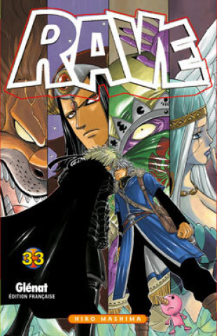 Книга Rave - Tome 33 Hiro Mashima