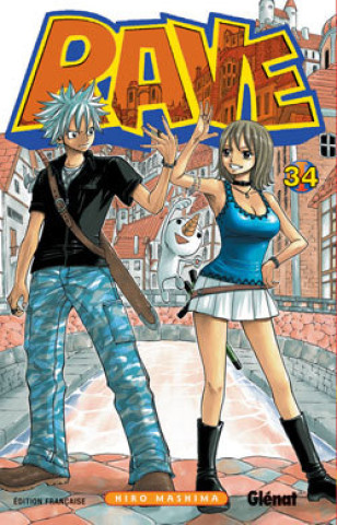 Kniha Rave - Tome 34 Hiro Mashima