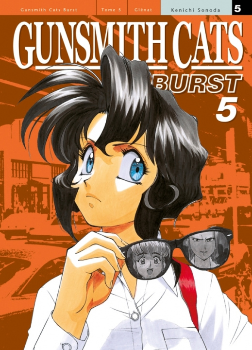 Könyv Gunsmith Cats Burst - Tome 05 Kenichi Sonoda