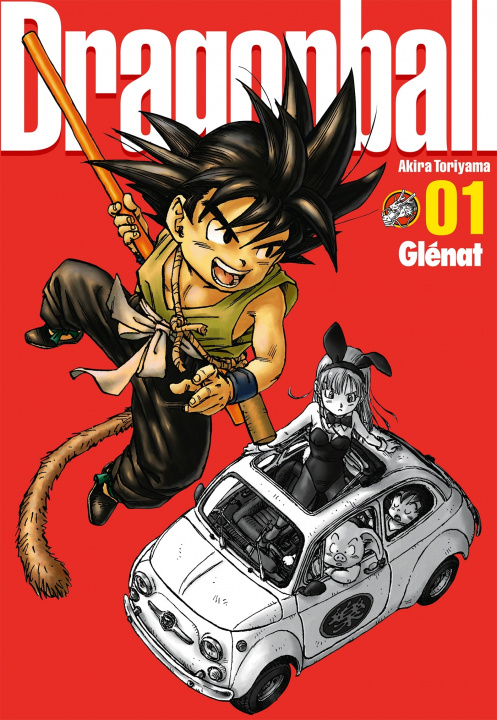 Kniha Dragon Ball perfect edition - Tome 01 Akira Toriyama