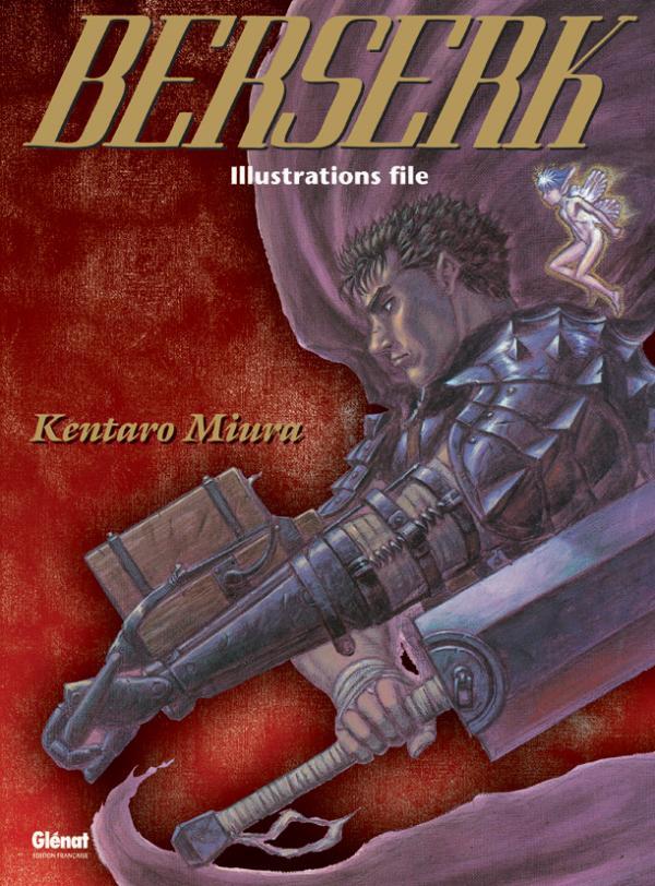 Kniha Berserk illustrations file Kentaro Miura