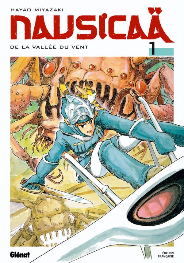 Carte Nausicaä  NE - Tome 01 Hayao Miyazaki