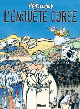 Könyv L'enquête Corse René Pétillon