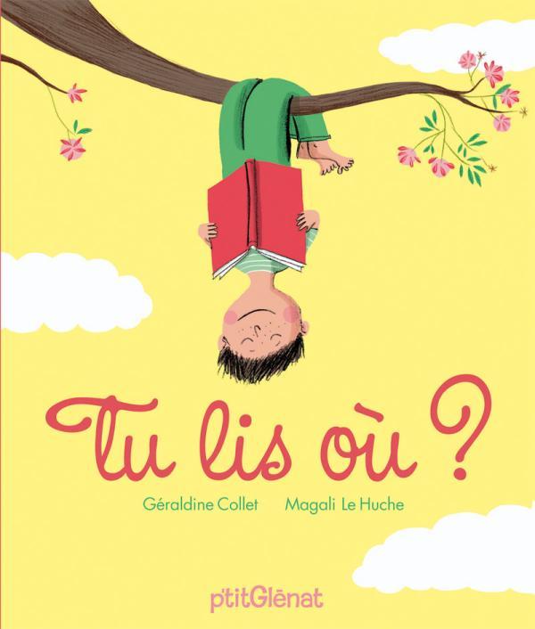 Boek Tu lis ou ? Géraldine Collet