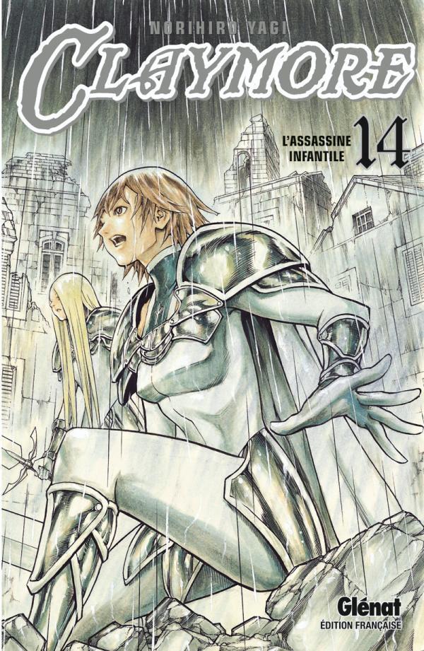 Libro Claymore - Tome 14 Norihiro Yagi