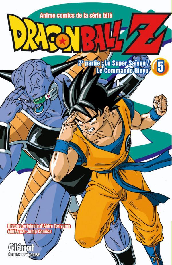 Buch Dragon Ball Z - 2e partie - Tome 05 Akira Toriyama