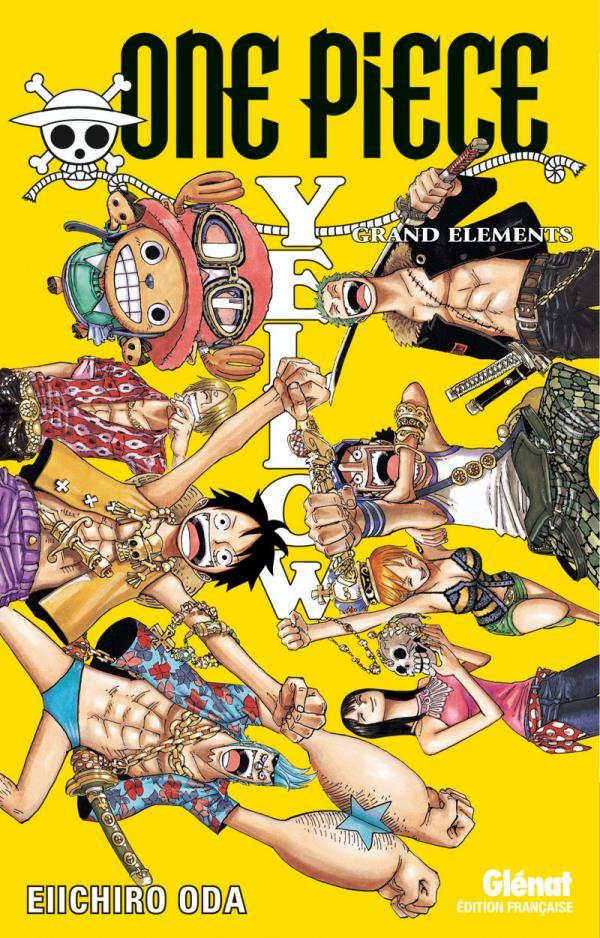 Carte One Piece - Yellow Eiichiro Oda