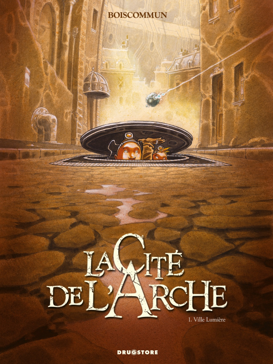 Könyv La Cité de l'Arche - Tome 01 