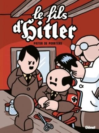 Kniha Le fils d'Hitler - Une aventure de Dickie Pieter de Poortere