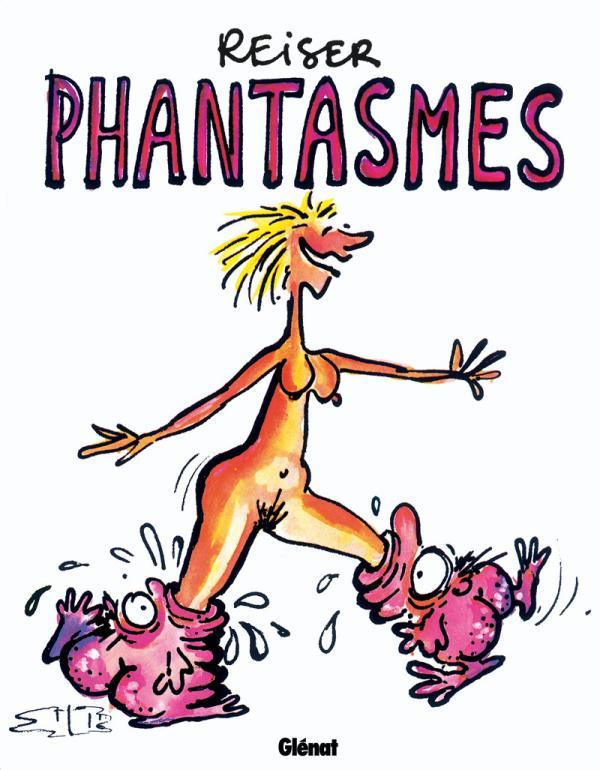 Knjiga Phantasmes 
