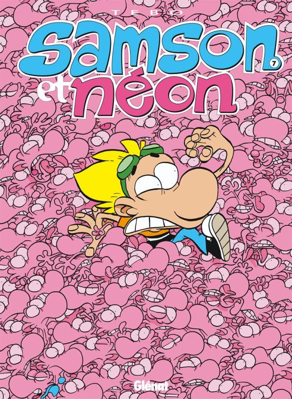 Buch Samson et Néon - Tome 07 Tébo