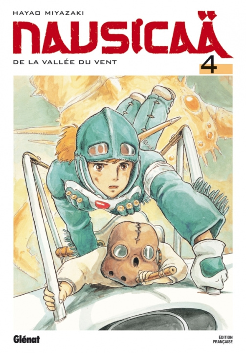 Knjiga Nausicaä  NE - Tome 04 Hayao Miyazaki