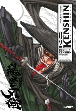 Kniha Kenshin Perfect edition - Tome 02 Nobuhiro Watsuki