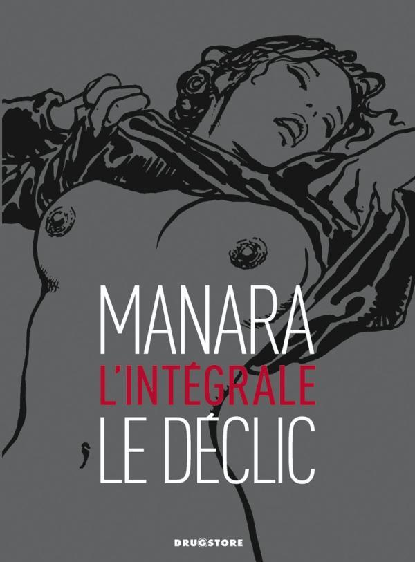 Könyv Le Déclic - Intégrale noir et blanc Milo Manara