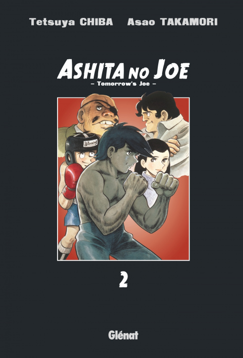 Książka Ashita no Joe - Tome 02 