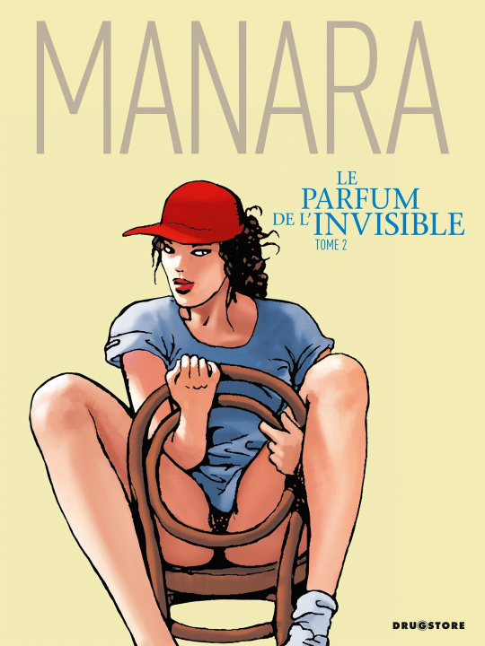 Kniha Le Parfum de l'invisible - Tome 02 NE couleur Milo Manara