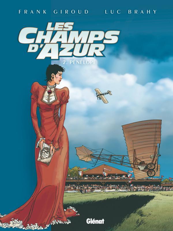 Könyv Les Champs d'azur - Tome 02 