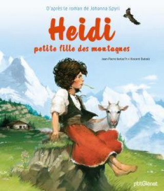 Book Heidi, petite fille des montagnes Jean-Pierre Kerloc'h