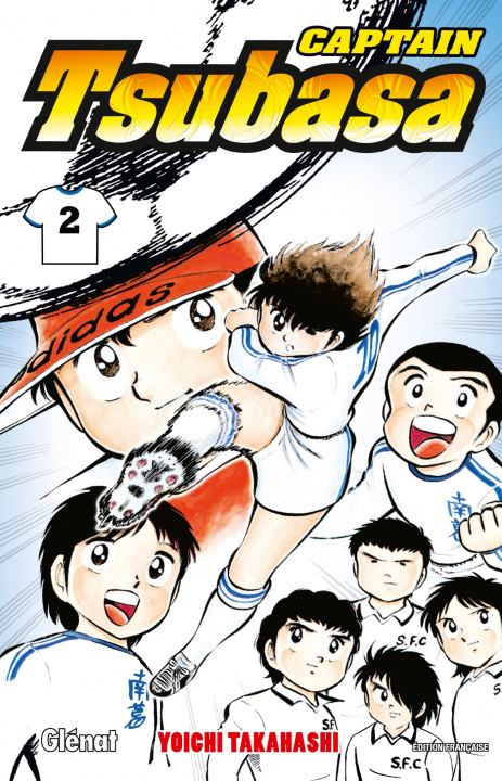 Livro Captain Tsubasa - Tome 02 Yoichi Takahashi