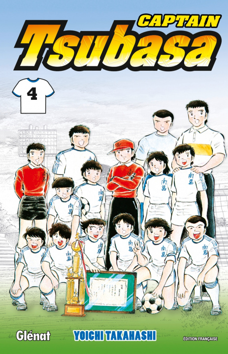 Könyv Captain Tsubasa - Tome 04 Yoichi Takahashi