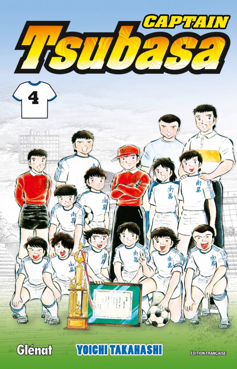 Kniha Captain Tsubasa - Tome 04 Yoichi Takahashi