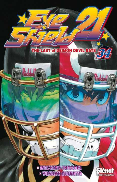 Książka Eyeshield 21 - Tome 34 