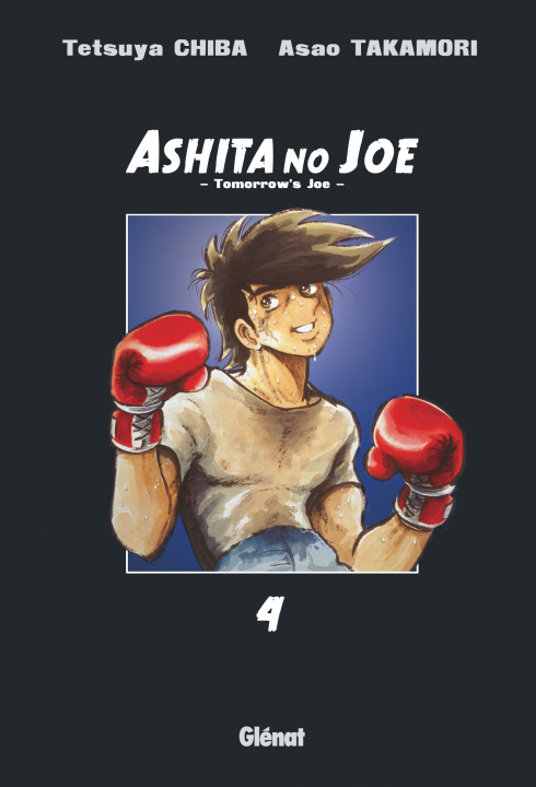 Livro Ashita no Joe - Tome 04 