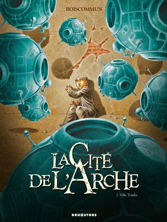 Book La Cité de l'Arche - Tome 02 O.G. Boiscommun