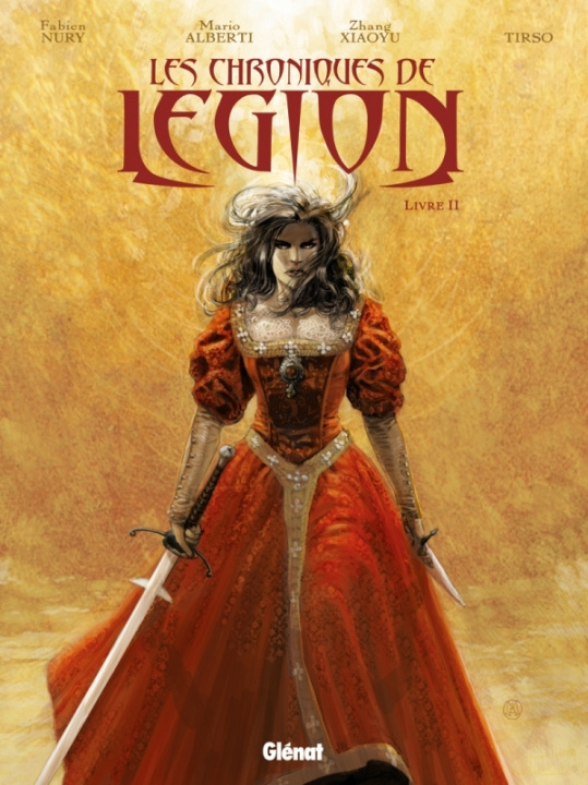 Knjiga Les Chroniques de Légion - Tome 02 