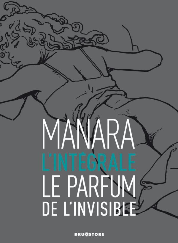 Könyv Le Parfum de l'invisible - L'intégrale noir et blanc NE Milo Manara