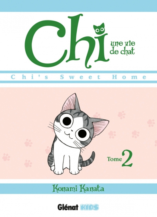 Kniha Chi - Une vie de chat - Tome 02 Konami Kanata