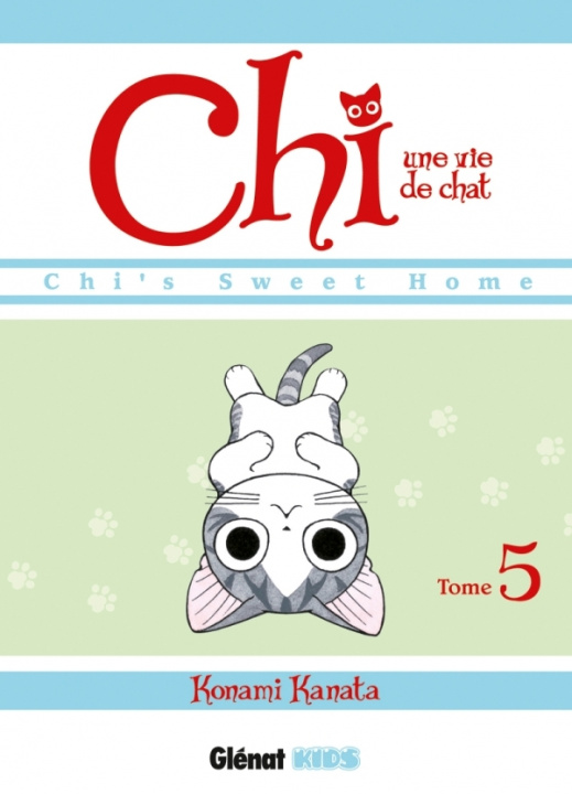 Kniha Chi - Une vie de chat - Tome 05 Konami Kanata