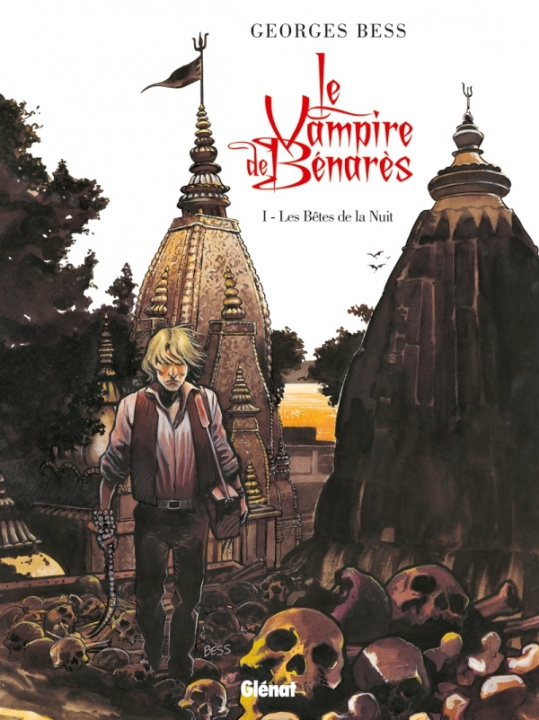 Kniha Le Vampire de Benares - Tome 01 Georges Bess