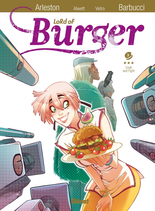 Kniha Lord of burger - Tome 03 Daniela Vetro