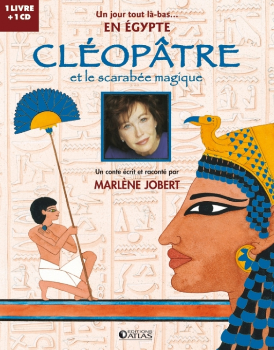 Knjiga Cléopâtre Marlène Jobert