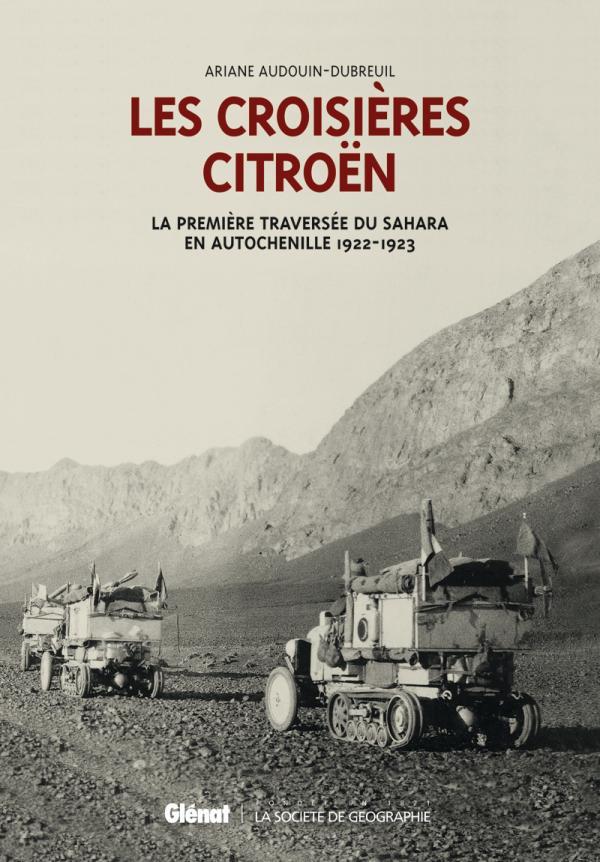 Könyv Coffret Les Croisières Citroën T. 2 Ariane Audouin-Dubreuil