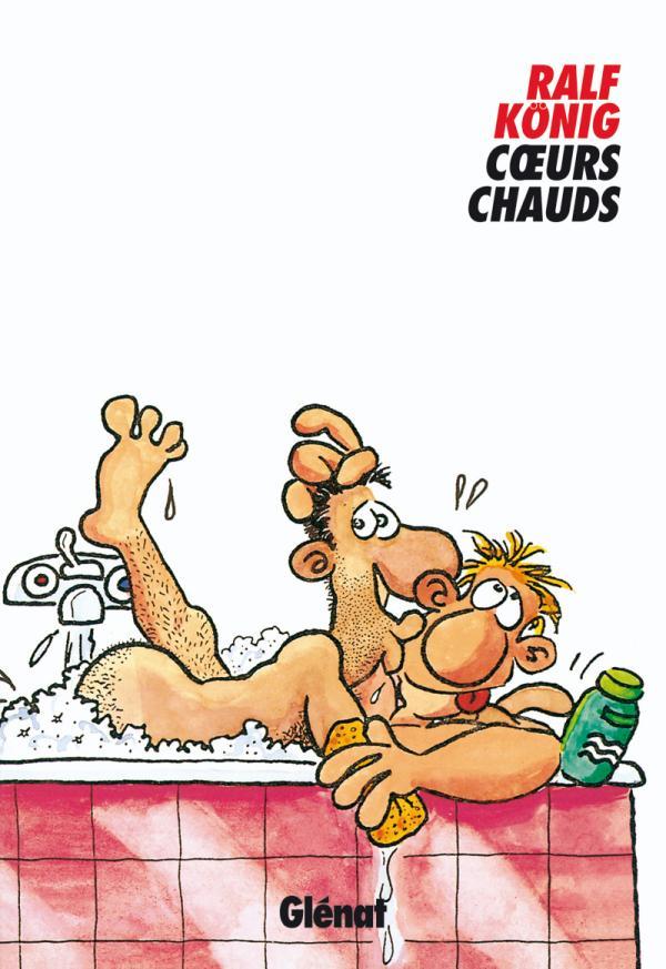 Knjiga Coeurs chauds Ralf König