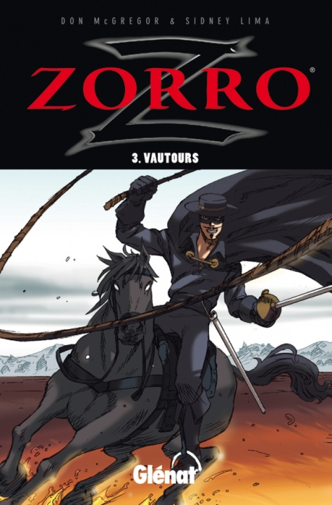 Carte Zorro - Tome 03 