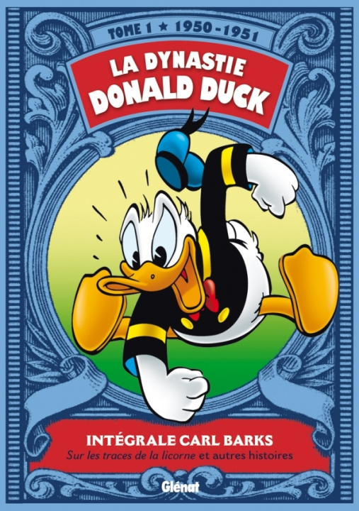 Книга La Dynastie Donald Duck - Tome 01 Carl Barks