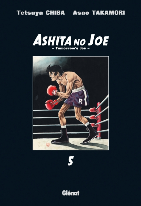 Kniha Ashita no Joe - Tome 05 