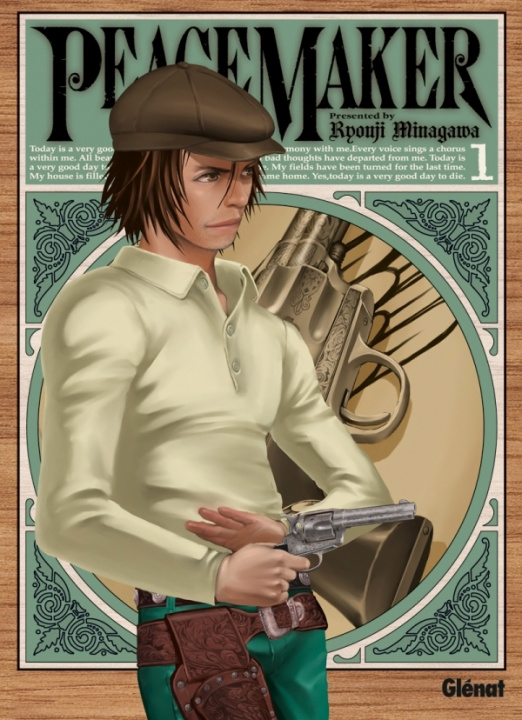 Boek Peacemaker - Tome 01 Ryouji Minagawa