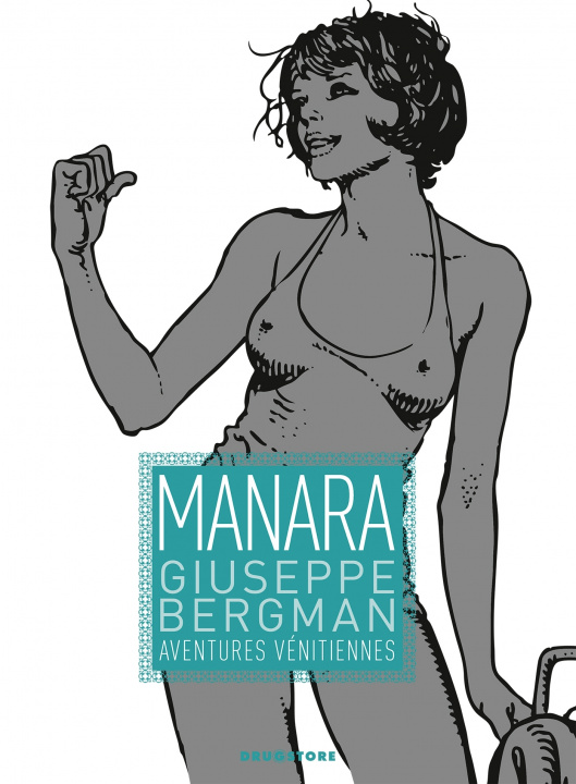 Kniha Giuseppe Bergman - Tome 01 Milo Manara