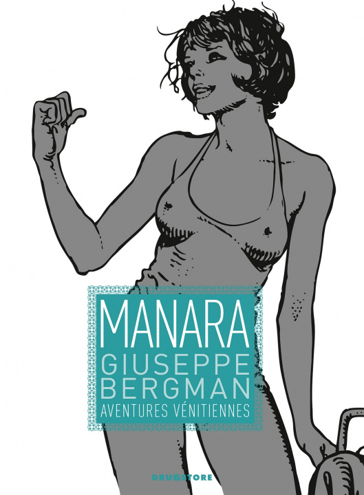 Książka Giuseppe Bergman - Tome 01 Milo Manara