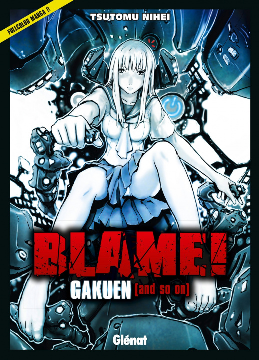 Livre Blame - Gakuen Tsutomu Nihei