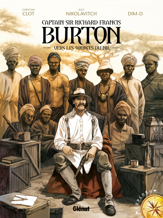 Buch Burton - Tome 01 