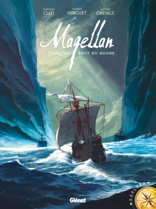 Könyv Magellan 