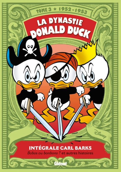 Kniha La Dynastie Donald Duck - Tome 03 Carl Barks