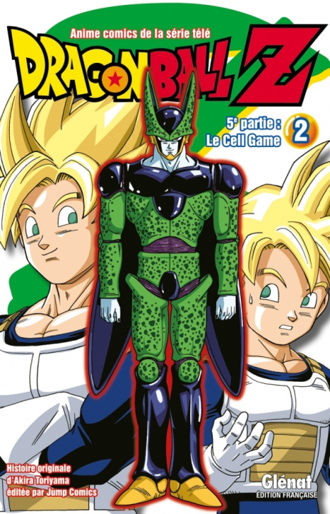 Knjiga Dragon Ball Z - 5e partie - Tome 02 Akira Toriyama