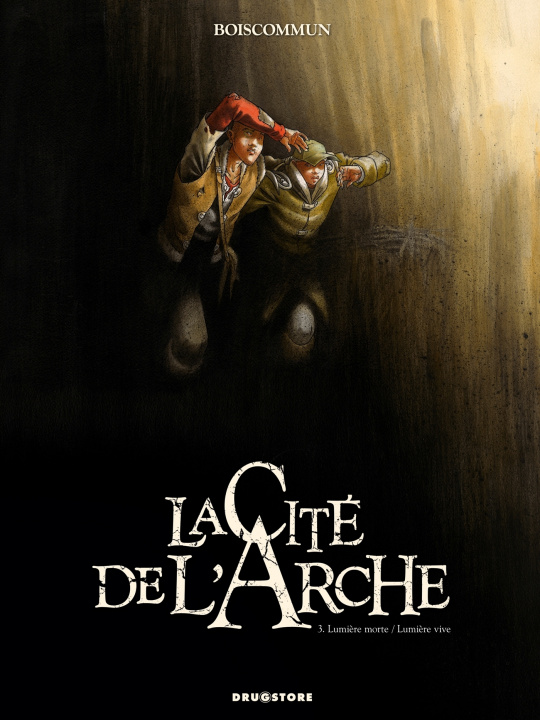 Könyv La Cité de l'Arche - Tome 03 O.G. Boiscommun