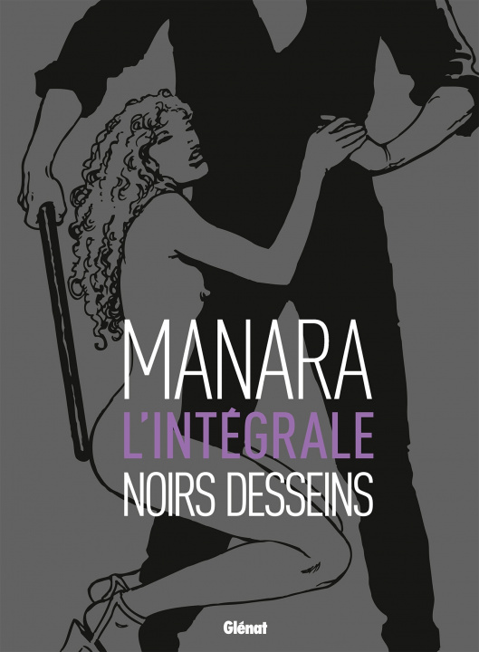 Kniha Noirs desseins Milo Manara